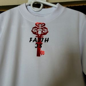 Tshirt Faith is Key